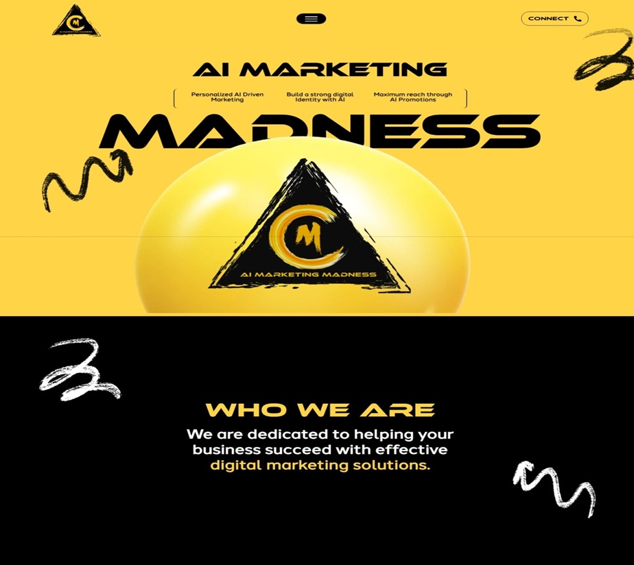 Corporate business website
